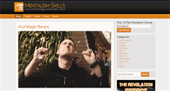 Desktop Screenshot of mentalismskills.com